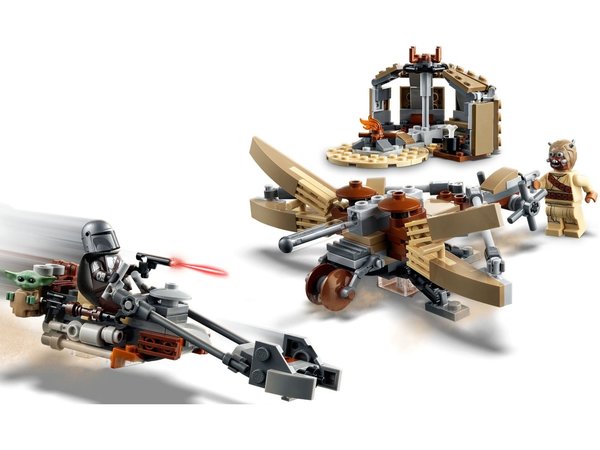 Lego Star Wars 75299 Problemen op Tatooine