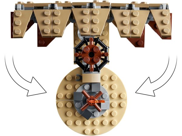 Lego Star Wars 75299 Problemen op Tatooine