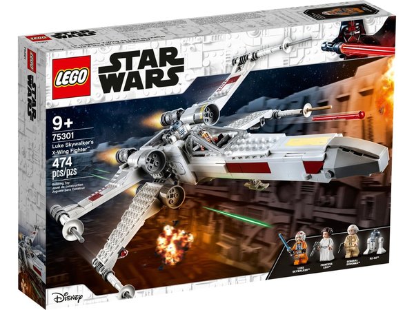 Lego Star Wars 75301 Luke Skywalker's X-Wing Fighter