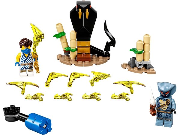 Lego Ninjago 71732 Epische Strijd set - Jay tegen Serpentine