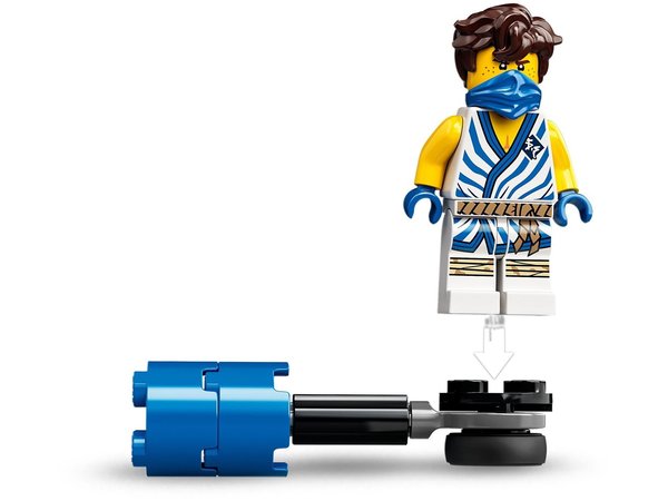 Lego Ninjago 71732 Epische Strijd set - Jay tegen Serpentine