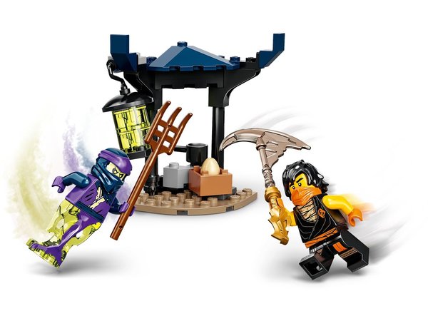 Lego Ninjago 71733 Epische Strijd set - Cole tegen Spookstrijder