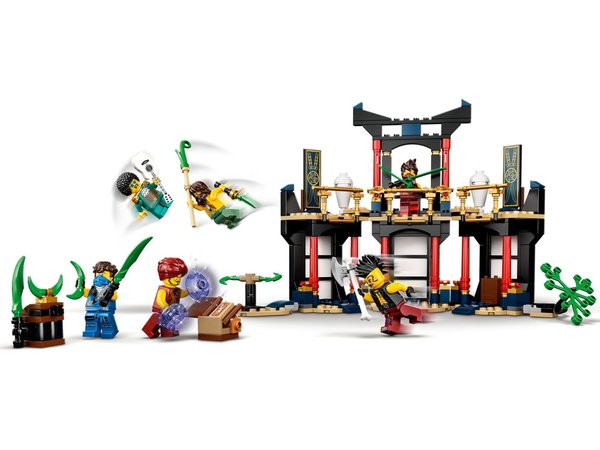 Lego Ninjago 71735 Toernooi der Elementen