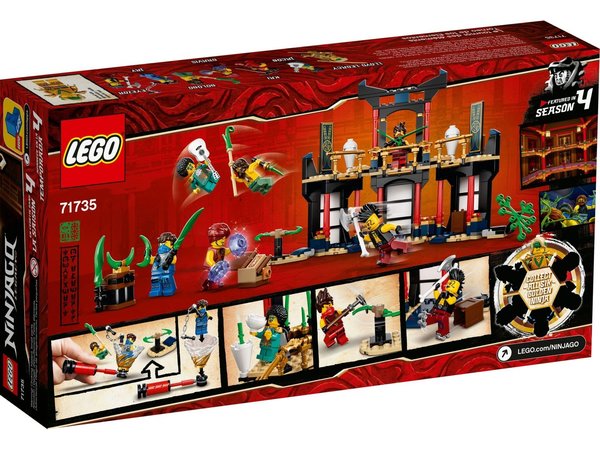 Lego Ninjago 71735 Toernooi der Elementen