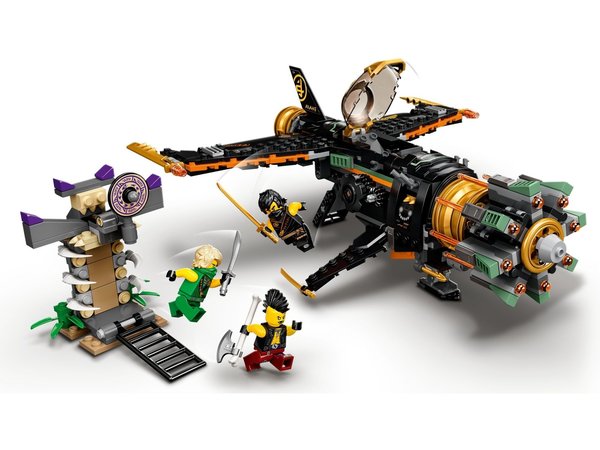 Lego Ninjago 71736 Rotsblok Blaster