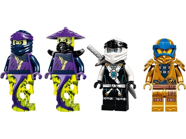 Lego Ninjago 71738 Zane's Titanium Mecha Duel