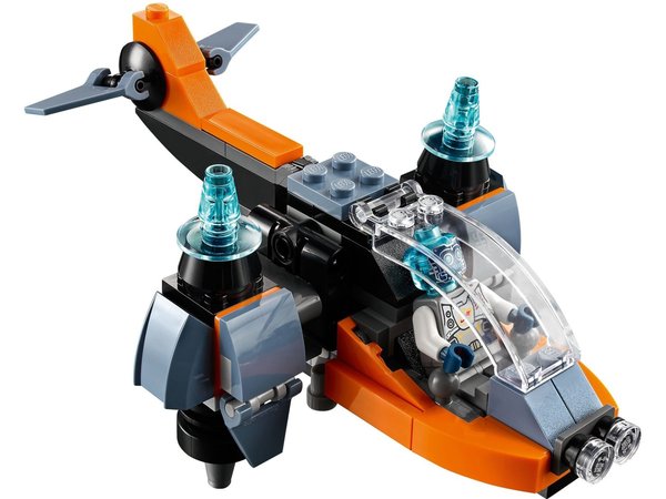 Lego Creator 31111 Cyberdrone