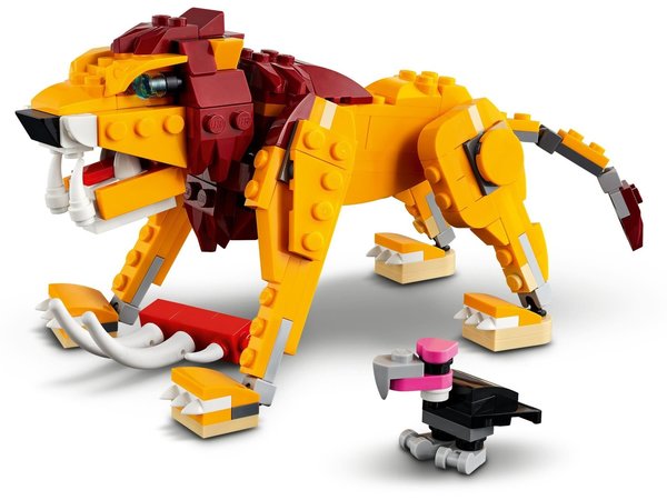 Lego Creator 31112 Wilde leeuw