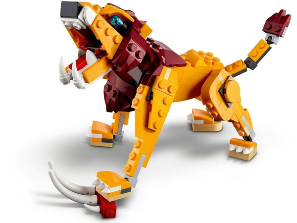 Lego Creator 31112 Wilde leeuw
