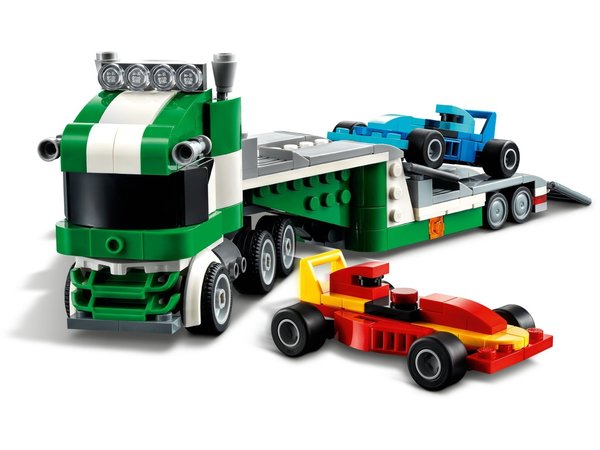 Lego Creator 31113 Racewagen transportvoertuig