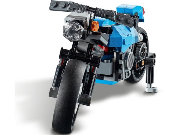 Lego Creator 31114 Snelle motor