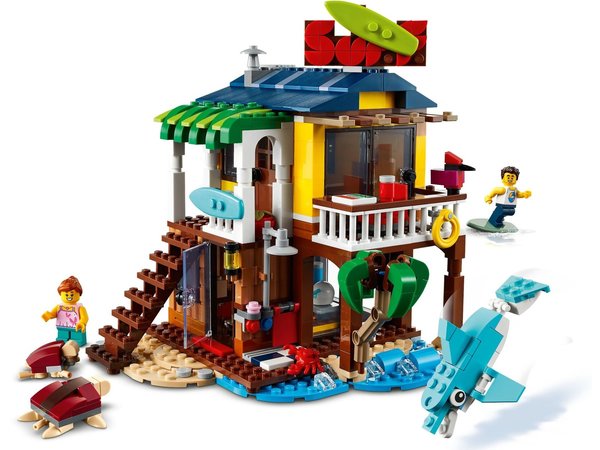 Lego Creator 31118 Surfer strandhuis