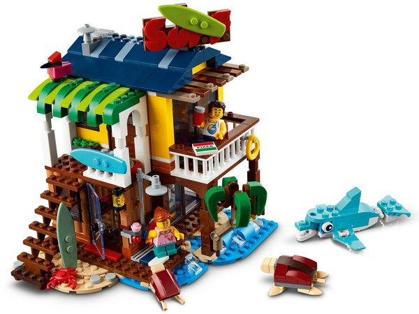 Lego Creator 31118 Surfer strandhuis