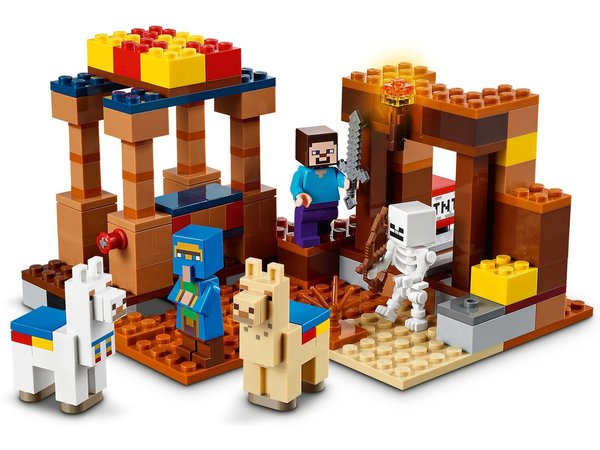 Lego Minecraft 21167 De handelspost