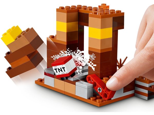 Lego Minecraft 21167 De handelspost