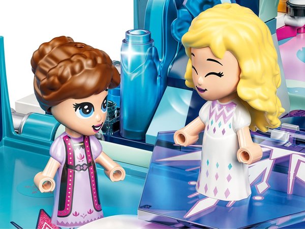 Lego Disney 43189 Elsa en de Nokk verhalenboekavonturen