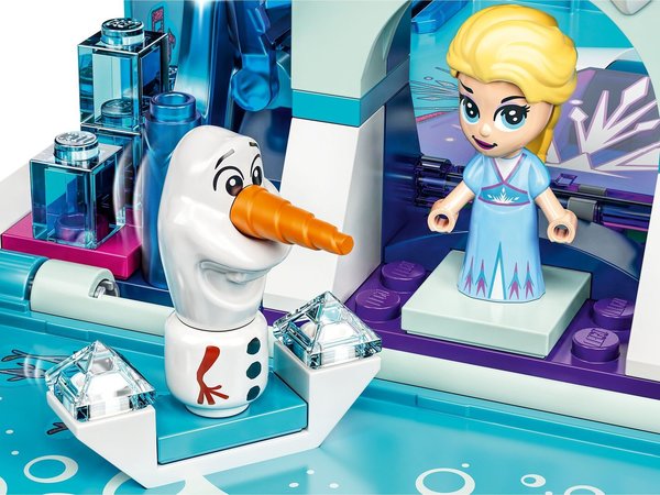 Lego Disney 43189 Elsa en de Nokk verhalenboekavonturen
