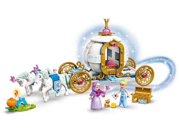 Lego Disney 43192 Assepoesters koninklijke koets