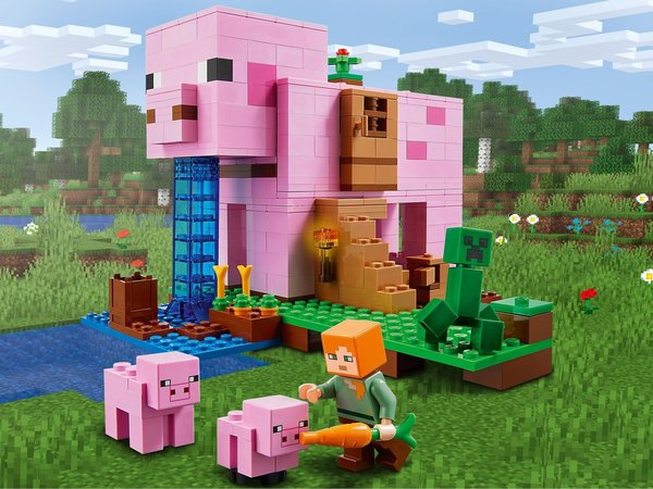 Lego Minecraft 21170 Het varkenshuis