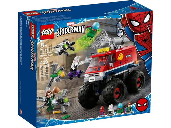 Lego Super Heroes 76174 Spider-Man's monstertruck vs. Mysterio