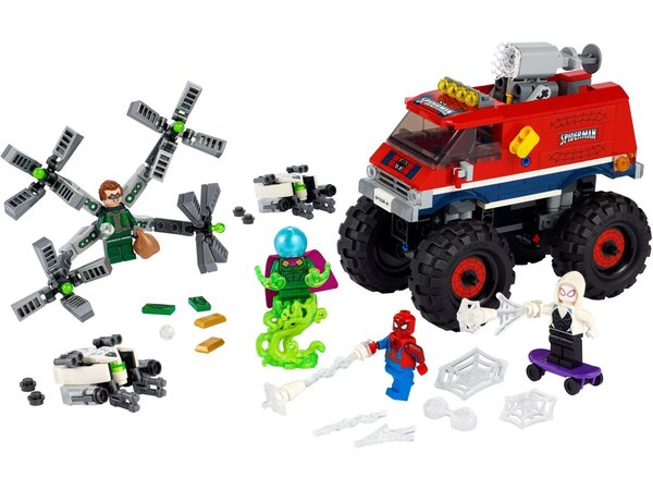 Lego Super Heroes 76174 Spider-Man's monstertruck vs. Mysterio