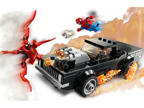 Lego Super Heroes 76173 Spider-Man en Ghostrider vs. Carnage