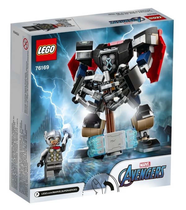 Lego Super Heroes 76169 Thor mechapantser