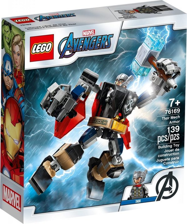 Lego Super Heroes 76169 Thor mechapantser
