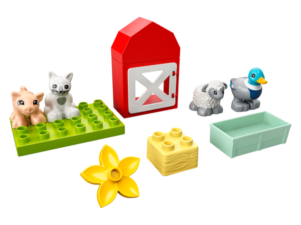 Lego Duplo 10949 Boerderijdieren verzorgen