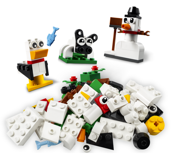 Lego Classic 10112 Creatieve witte stenen