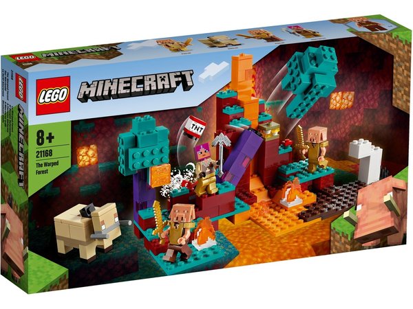 Lego Minecraft 21168 Het verwrongen bos