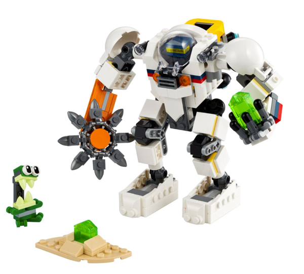 Lego Creator 31115 Ruimtemijnbouw-mecha