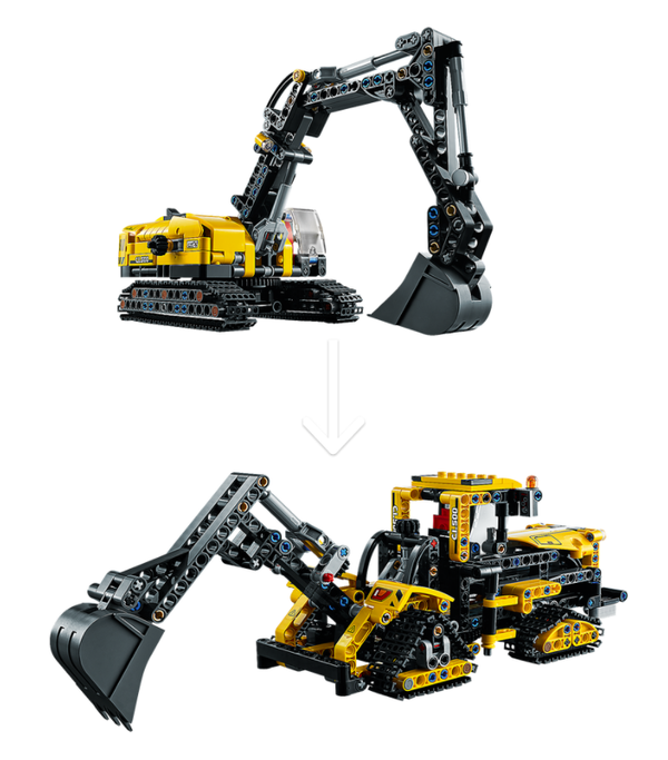 Lego Technic 42121 Zware graafmachine