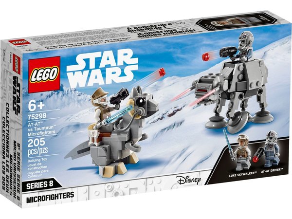 Lego Star Wars 75298 AT-AT vs Tauntaun Microfighters