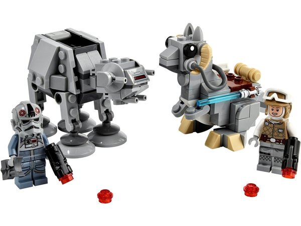 Lego Star Wars 75298 AT-AT vs Tauntaun Microfighters