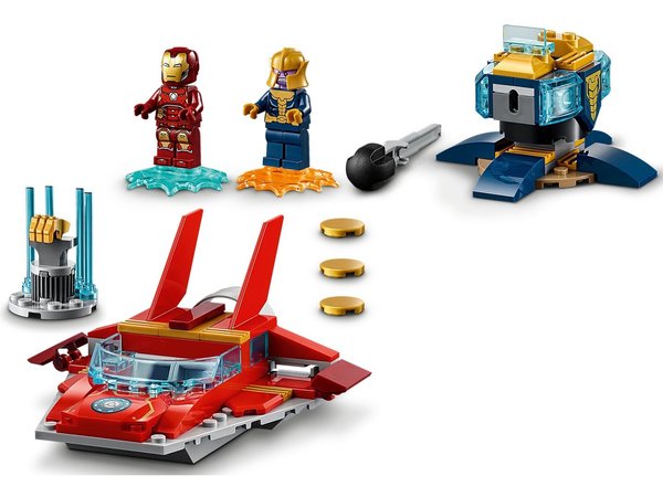 Lego Super Heroes 76170 Iron Man vs. Thanos