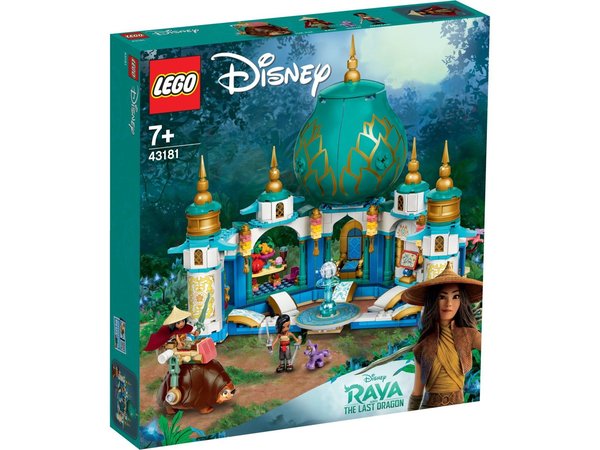Lego Disney 43181 Raya en het Hartpaleis