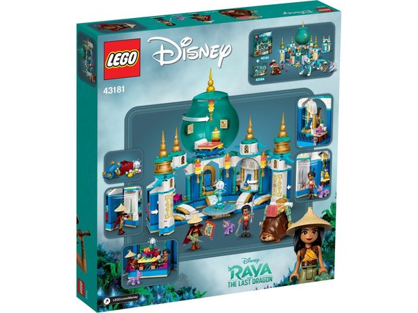 Lego Disney 43181 Raya en het Hartpaleis