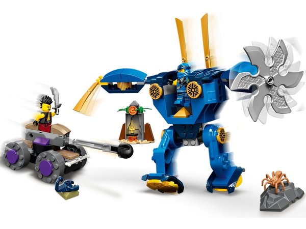 Lego Ninjago 71740 Jay's Electro Mecha