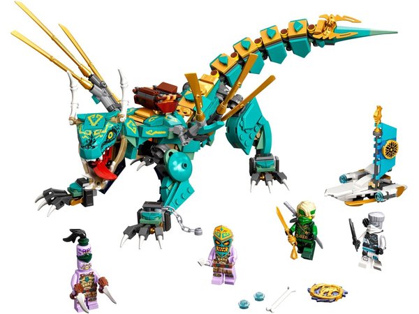 Lego Ninjago 71746 Jungledraak
