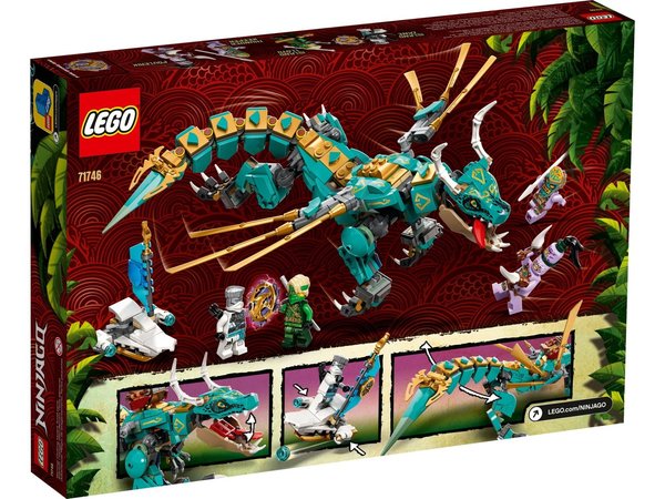 Lego Ninjago 71746 Jungledraak