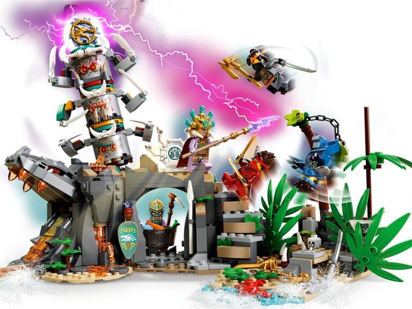 Lego  Ninjago 71747 Het dorp van de Beschermers