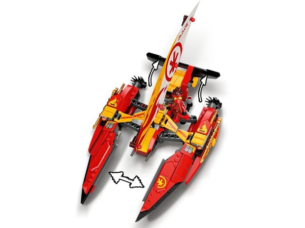 Lego Ninjago 71748 Catamaran zeeslag