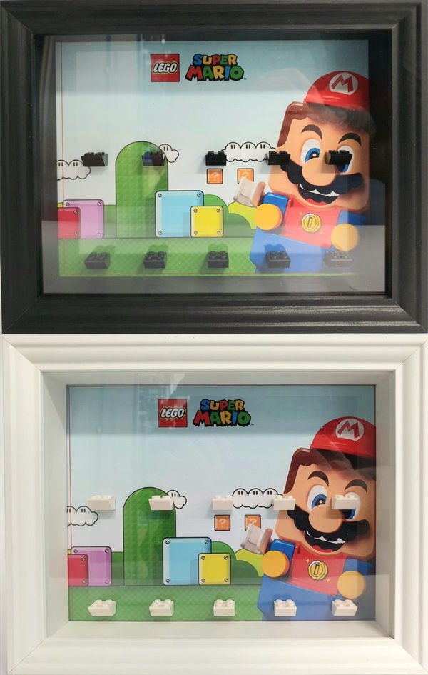 Lego Display Serie Mario