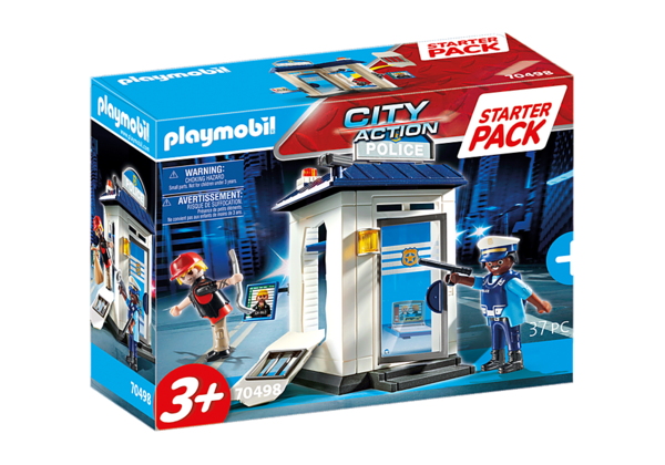 Playmobil City Action 70498 Starterpack Politie