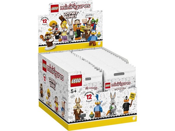 Lego 71030 Doos minifiguren Looney Tunes