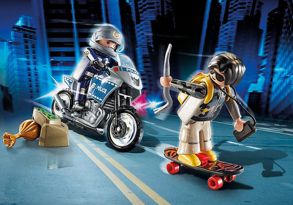 Playmobil City Action 70502 Starterpack Politie uitbreidingsset