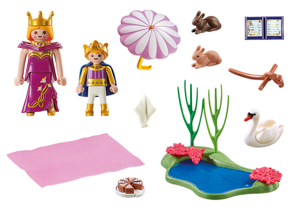 Playmobil Princess 70504 Starterpack Prinses uitbreidingsset
