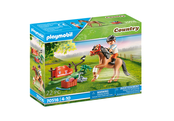 Playmobil Country 70516 Verzamelpony 'Connemara'