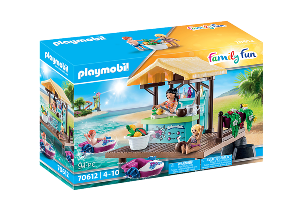 Playmobil Family Fun 70612 Waterfietsen verhuur met sapbar